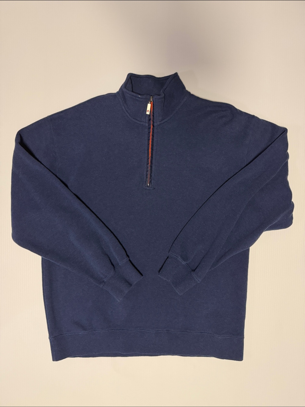 Orvis Navy Half-Zip Performance Pullover